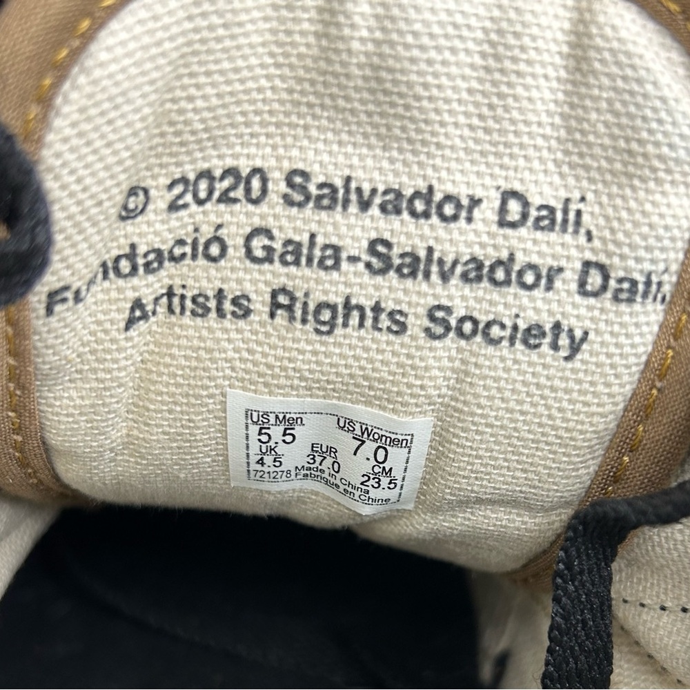 Vans Salvador Dali x Old Skool twist shoes - Picture 9 of 9